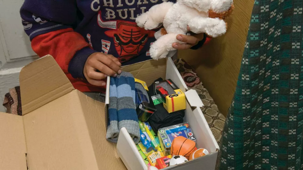 Družina, rev&scaron;čina. Foto: Reuters/Alamy