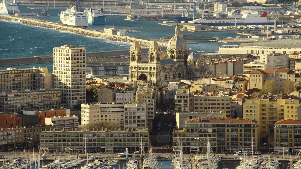 Marseille mestp v Franciji