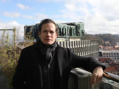 - 29.11.20223 &ndash; dr. Milo&scaron; Kosec, arhitekt in publicist - kustos za arhitekturo v Muzeju za arhitekturo in oblikovanje (MAO)  //FOTO: Bojan Velikonja