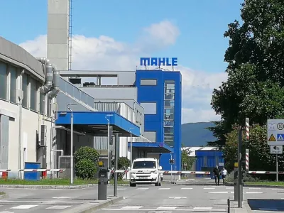 prostori podjetja Mahle v &Scaron;empertu pri Gorici