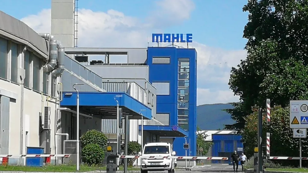 prostori podjetja Mahle v &Scaron;empertu pri Gorici