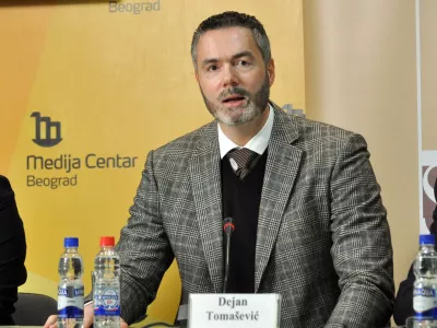 Dejan Toma&scaron;ević, Olimpijski komite Srbije