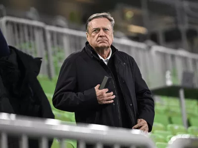 Zoran Janković11.11.2025 LL Grosist Slovan - Granollers EHF evropski pokalFoto: Nik Erik Neubauer