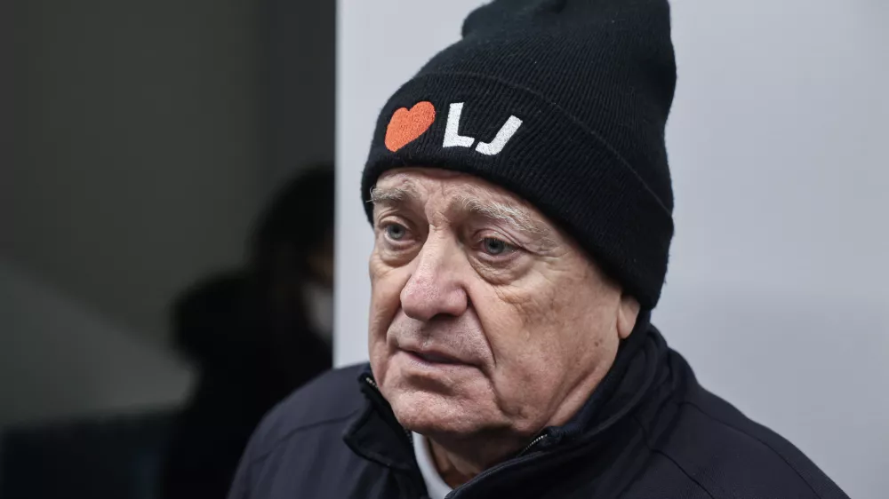 Zoran Jankovič- 24.11.2025 - otvoritev oskrbovanih stanovanj Javnega stanovanjskega sklada MOL v soseski Črnu&scaron;ki bajer//FOTO: Jaka Gasar