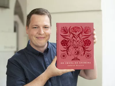 Dr. Ambrož Kvartič, etnolog / Foto: Sa&scaron;a Kovačič