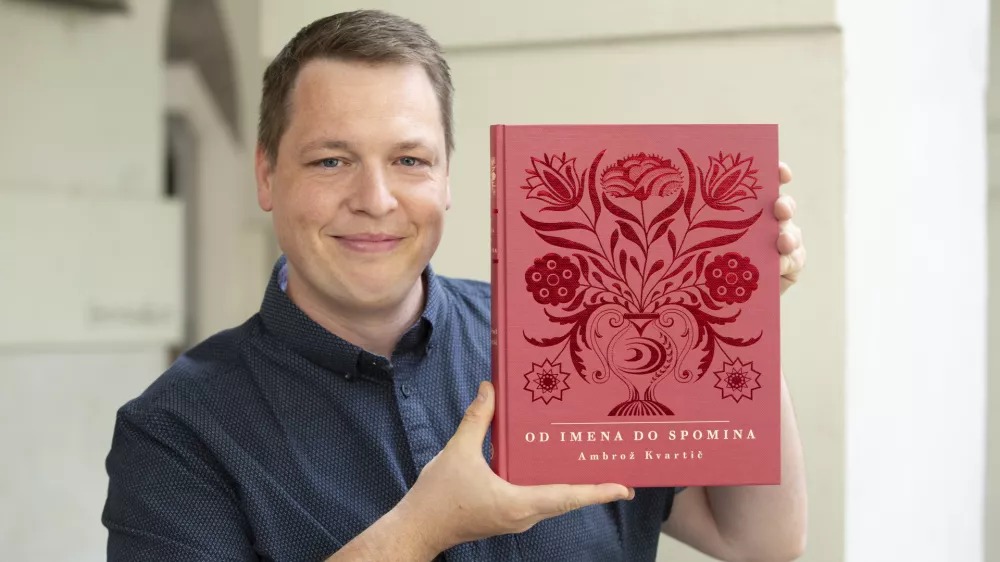 Dr. Ambrož Kvartič, etnolog / Foto: Sa&scaron;a Kovačič