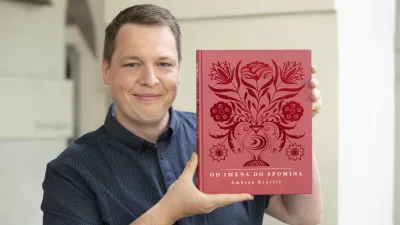 Dr. Ambrož Kvartič, etnolog / Foto: Sa&scaron;a Kovačič