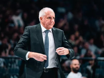 Željko Obradović, Partizan / Foto: Aba