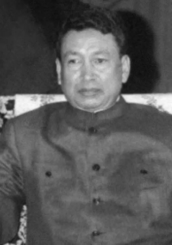 Vodja Rdečih Kmerov Pol Pot / Foto: Wikipedija