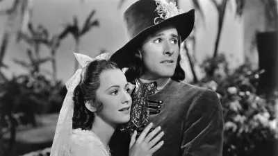 Kino. Captain Blood, USA, 1935, aka: Unter Piratenflagge, Regie: Michael Curtiz, Darsteller: Errol Flynn, Olivia de Havilland. (Photo by FilmPublicityArchive/United Archives via Getty Images) / Foto: United Archives