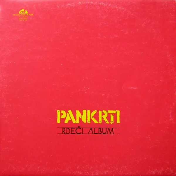 Rdeči album / Foto: Pankrti