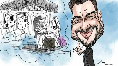 ilustracija Jože Trobec / Foto: Ilustracija Jože Trobec