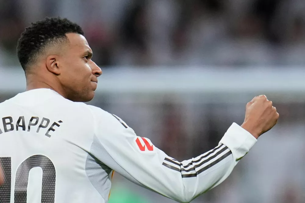 Kylian Mbappe&nbsp;/ Foto: AP