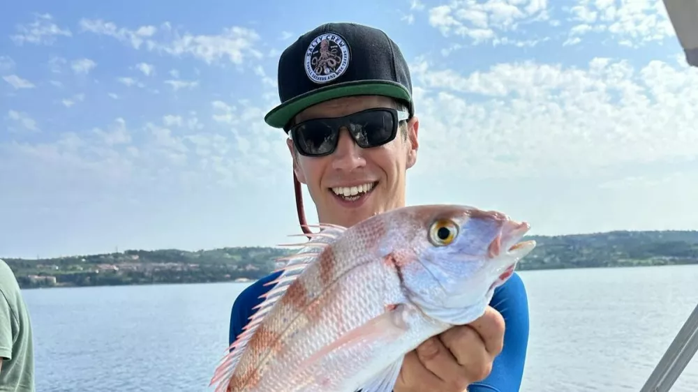 Peter Kodre Sampei, ribi&scaron;ki vodič / Foto: Osebni Arhiv