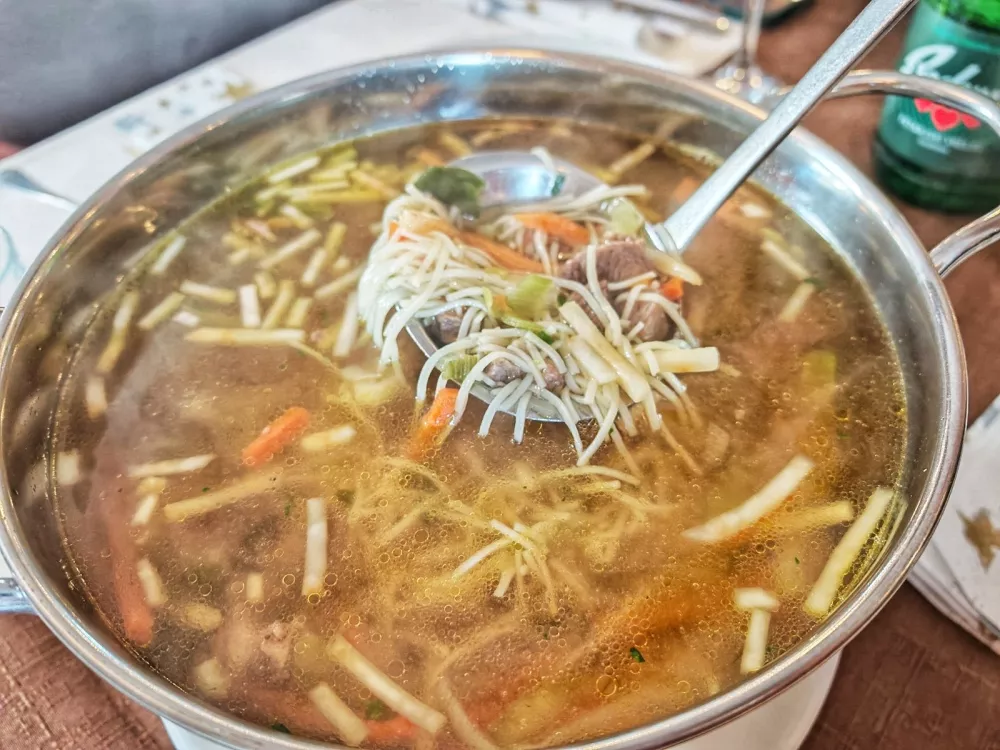 Goveja juha / Foto: Miha First