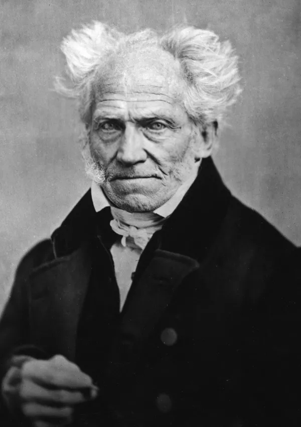 Portret slovitega filozofa iz leta 1859 / Foto: Wikipedia