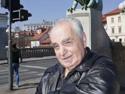 Marjan Roblek Matevž, humoristFOTO: JAKA GASAR / NEDELJSKI / Foto: Jaka Gasar