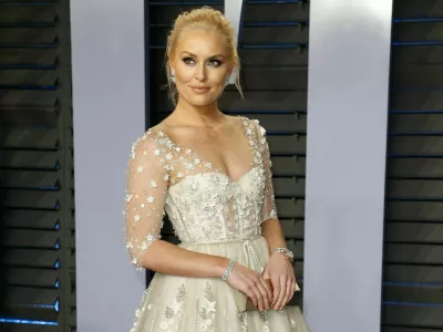 2018 Vanity Fair Oscar Party &ndash; Arrivals &ndash; Beverly Hills, California, U.S., 04/03/2018 &ndash; Olympic skier Lindsey Vonn. REUTERS/Danny Moloshok / Foto: Danny Moloshok