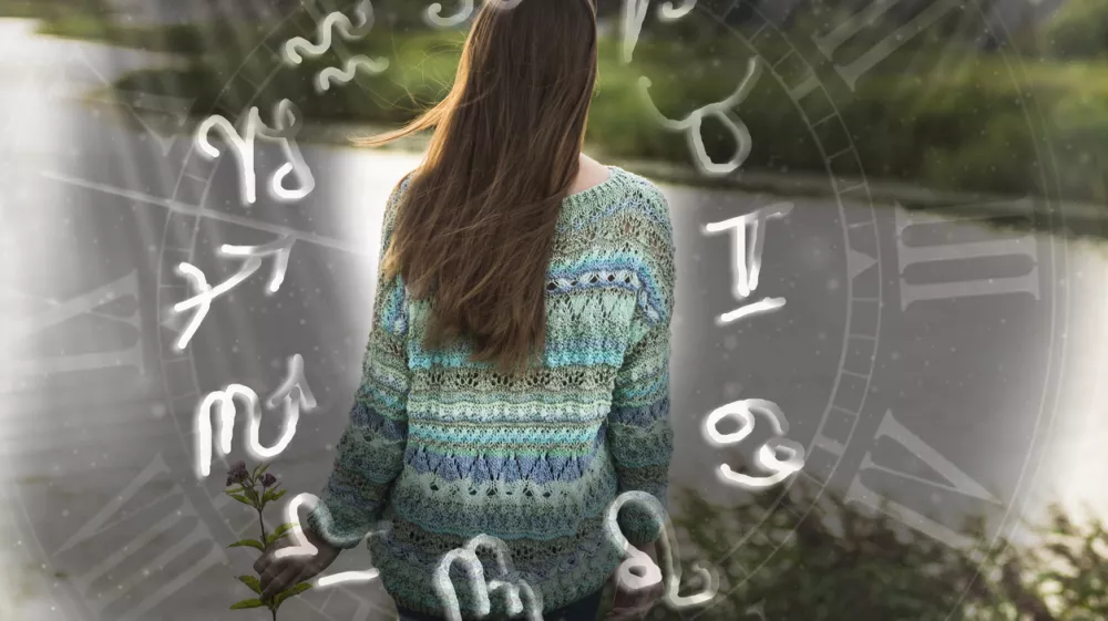 Woman and astrology,zodiac symbols / Foto: Dzhulbee, Getty Images