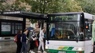 Mestni avtobus, LPP, Ljubljanski potni&scaron;ki promet / Foto: Jaka Gasar