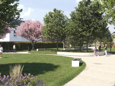 Načrtujejo ozelenitev centra Dobrove