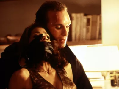 THE RICH MAN'S WIFE, Halle Berry, Peter Greene, 1996, (c)Buena Vista Pictures