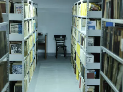 - 12.12.2025 - reportaža Slovanska knjižnica//FOTO: Jaka Gasar