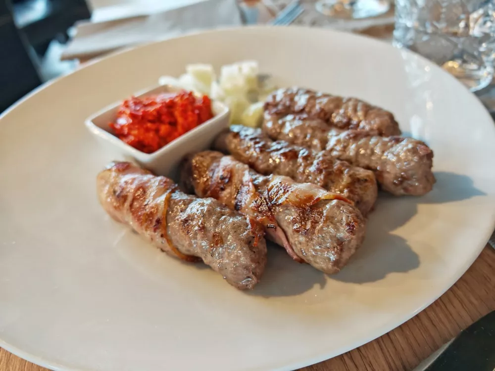 Čevapčiči, Oaza Moravske Toplice