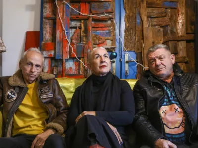 Skupina Paraf bo januarja prihodnje leto nastopila v Kinu &Scaron;i&scaron;ka. Foto: Luka Cjuha