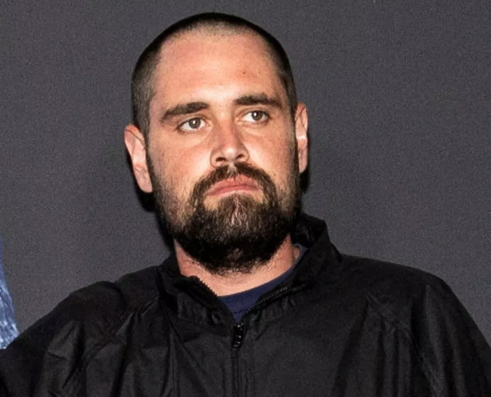 FILE PHOTO: Nick Reiner, son of Rob Reiner, attends the Los Angeles Premiere of ''Spinal Tap II: The End Continues'' at The Egyptian Theatre in Los Angeles, California, U.S., September 9, 2025. REUTERS/Aude Guerrucci/File Photo