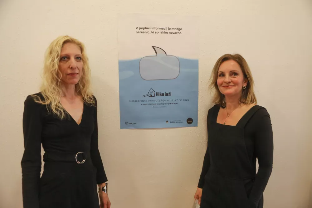 Hi&scaron;a laži kot ogledalo sodobnih medijev