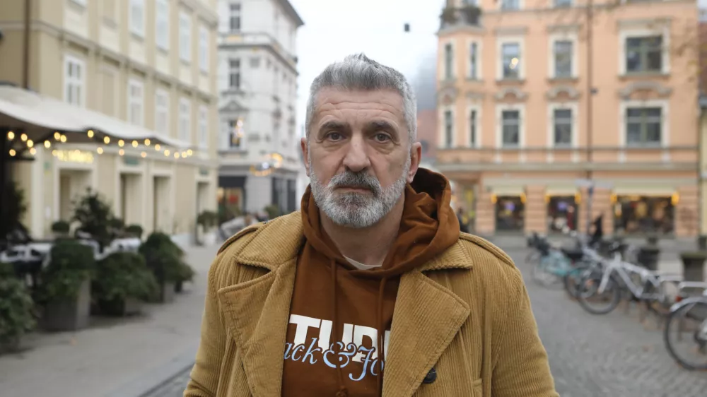 15.12.2025 Marinko Galič, nekdanji nogometa&scaron; Foto Luka Cjuha