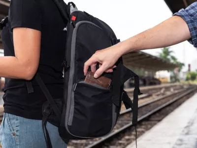 Potovanje po Evropi je sicer razmeroma varno, toda previdnost ne bo odveč. / Foto: Istock