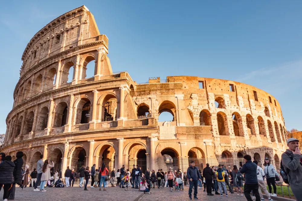 Kolosej v Rimu / Foto: Istock