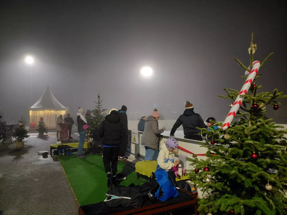 Drsali&scaron;ča so srce zimskega dogajanja