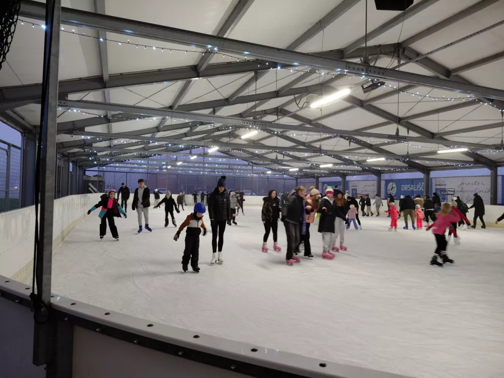 Drsali&scaron;ča so srce zimskega dogajanja