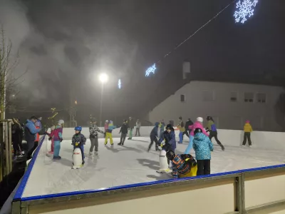 Drsali&scaron;ča so srce zimskega dogajanja
