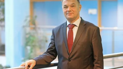 Maribor - Andrej Tumpej, direktor Dravske elektrarne Maribor - Avtor: SaĹˇo Bizjak