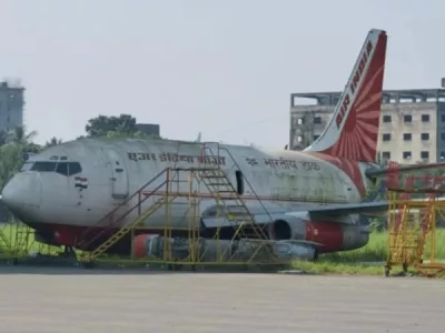 Izgubljeno letalo Air India