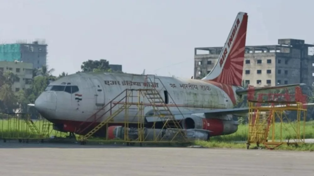 Izgubljeno letalo Air India