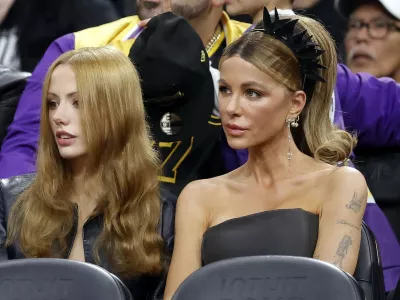 Kate Beckinsale in njena hči Lily Mo Sheen F profimedia