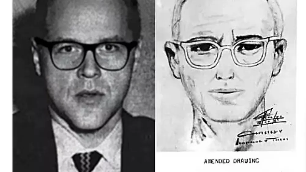 Marvin Margolis in fotorobot množičnega morilca Zodiak