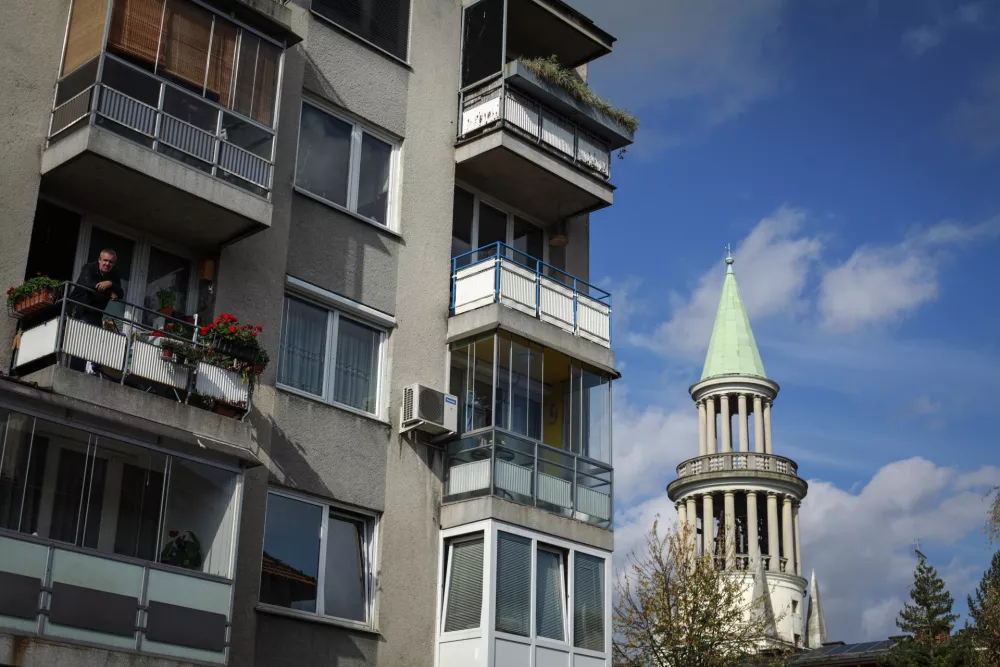 Polemike, da preglasno zvonenje cerkvenih zvonov moti okoli&scaron;ke prebivalce, so se pojavljale že večkrat v preteklosti.&nbsp;/ Foto: Luka Cjuha