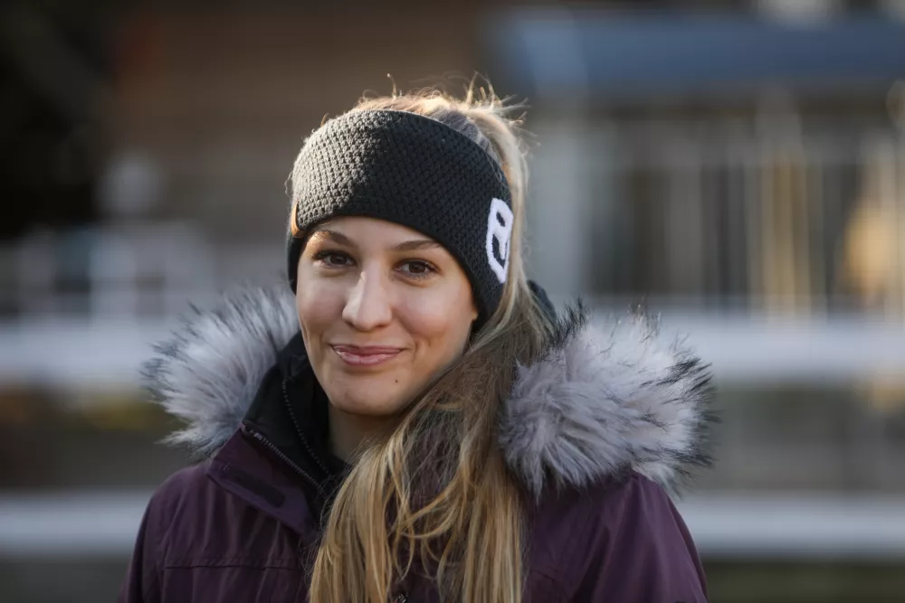 - Ma&scaron;a Plečnik,- 29.12.2025. - Reportaža Konjeni&scaron;ki klub Grič v Ljubljani.//FOTO: Bojan Velikonja / Foto: Bojan Velikonja