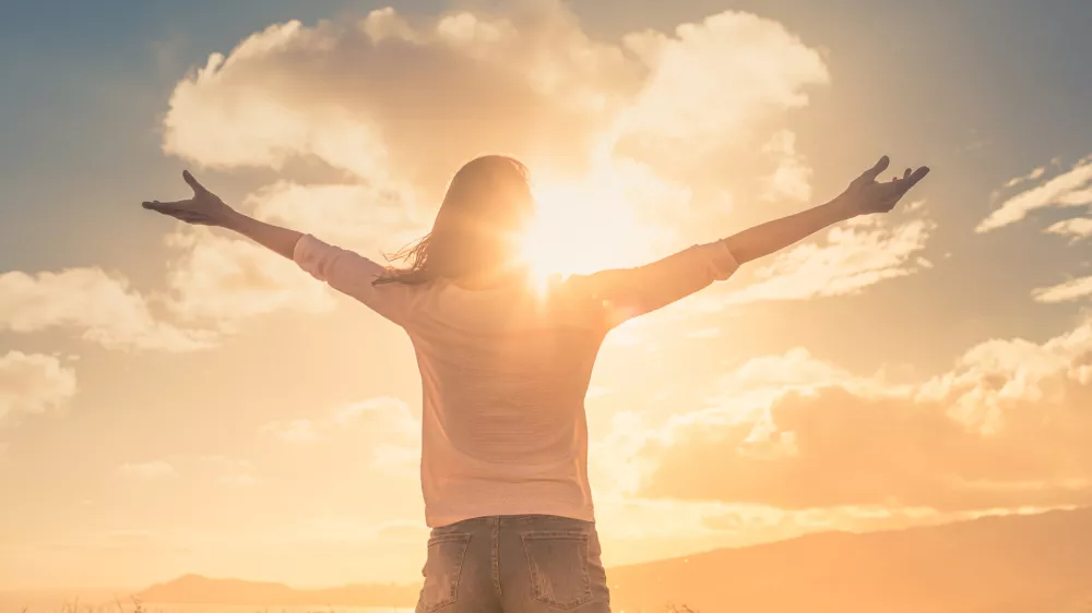 Morda je zdaj čas, da se dotaknemo sonca. / Foto: Istock