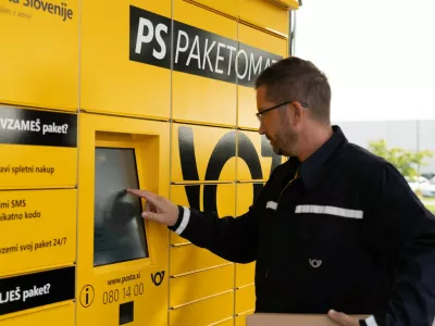 Foto: Po&scaron;ta Slovenije