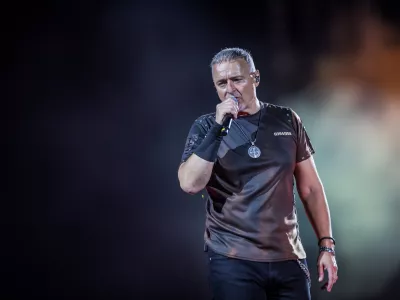 04.08.2025., Sinj - Koncert Marka Perkovica Thompsona na Sinjskom Hipodromu. Photo: Zvonimir Barisin/PIXSELL/PIXSELL