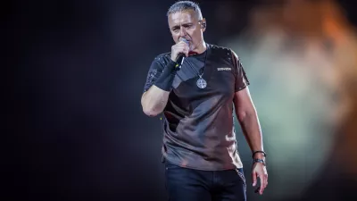 04.08.2025., Sinj - Koncert Marka Perkovica Thompsona na Sinjskom Hipodromu. Photo: Zvonimir Barisin/PIXSELL/PIXSELL