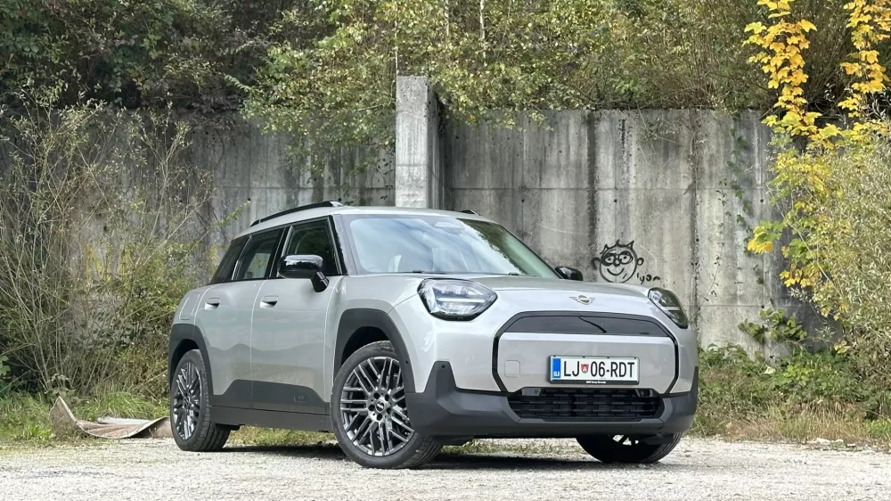 Mini aceman E / Foto: Matjaž Terzič