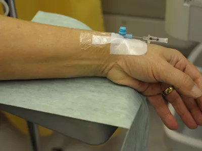 bolnica - Poliklinika - hematolo&scaron;ka klinika - bolniki z redko gensko gaucherjevo boleznijo - //FOTO: Tomaž Zajel&scaron;nik